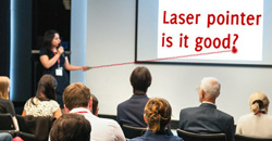 Ontwikkeling van laser presentatie technologie